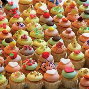 Challenge - Killer Cupcakes (Double-Sided) (500pcs)
