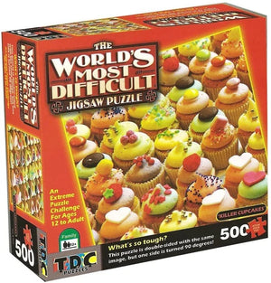 Challenge - Killer Cupcakes (Double-Sided) (500pcs)