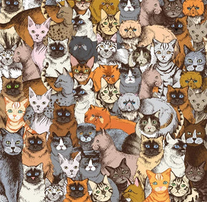Challenge - Cats (Double-Sided) (500pcs)