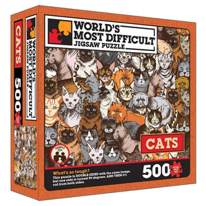Challenge - Cats (Double-Sided) (500pcs)
