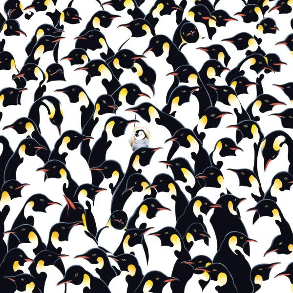 Challenge - Penguins (Double-Sided) (500pcs)
