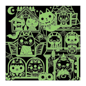 Haunted House Cats (Glow-in-the-Dark) (300pcs)