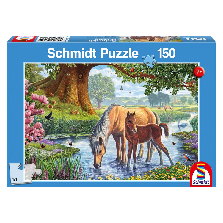 Horses by the Stream (150pcs)