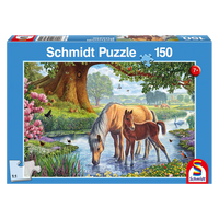 Horses by the Stream (150pcs)