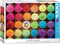 PFG Cupcake Rainbow (Usage/Used - PUZZLES FOR GOOD)