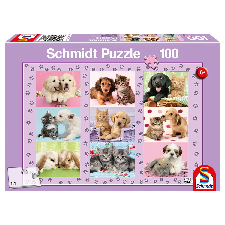 My Animal Friends (100pcs)