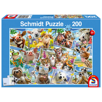 Selfies animaux, Howard Robinson