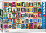 PFG Méditerranée Windows (2000pcs) (utilisation / utilisée - puzzles pour de bon)