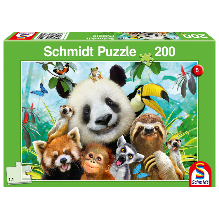 Our Friends The Animals (200pcs)