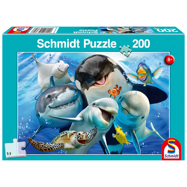 Friends of the Underwater World (200pcs)