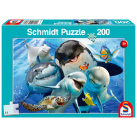 Friends of the Underwater World (200pcs)