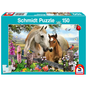 Mare and Foal (150pcs)