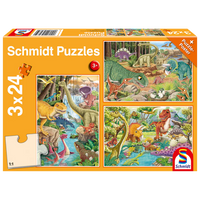 Dino Fun (3 x 24pcs)