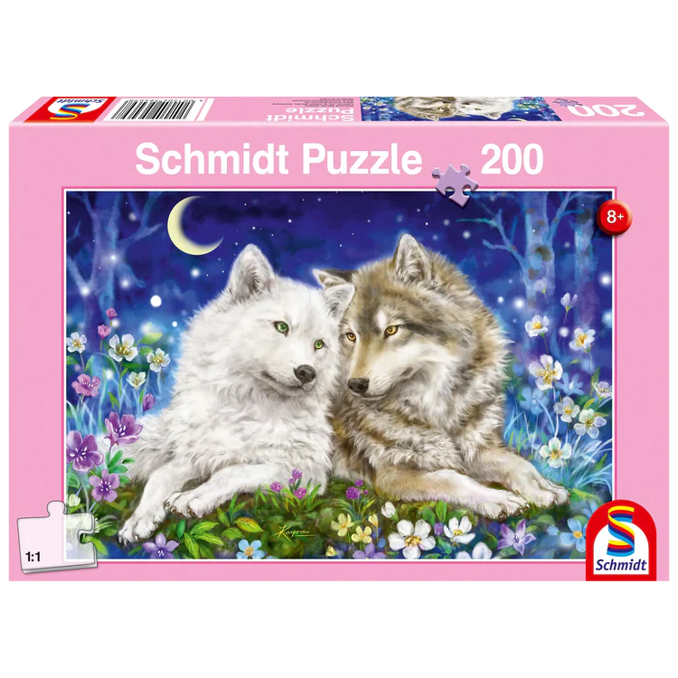 Friendship Between Wolves (200pcs)