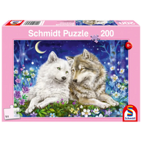 Friendship Between Wolves (200pcs)