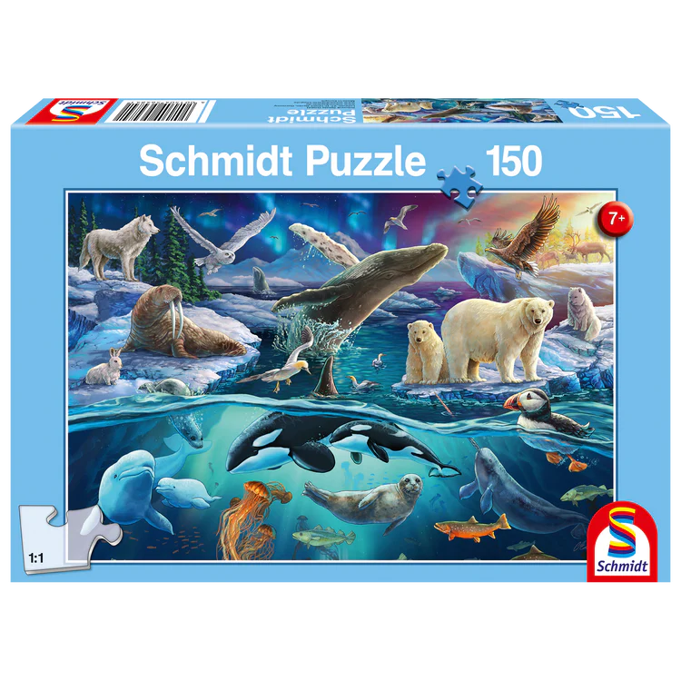 The Great North Animals (150pcs)