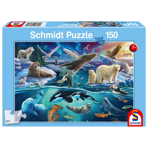 The Great North Animals (150pcs)