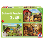 My Favorite Horses (3 x 48pcs)