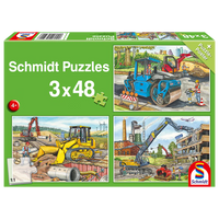 On The Construction Site (3 x 48pcs)