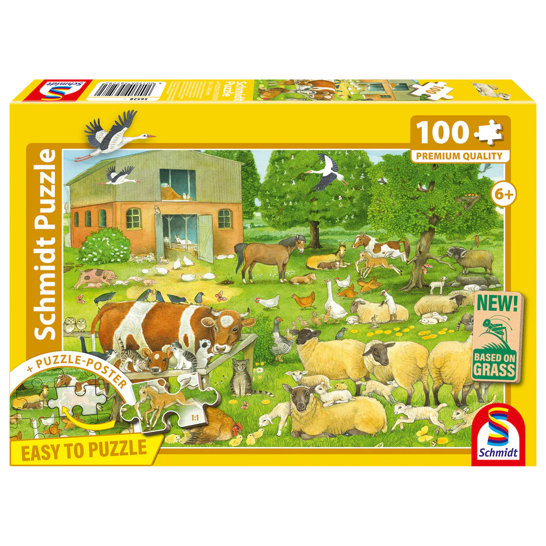 Animals on the Farm (100pcs)