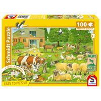 Animals on the Farm (100pcs)