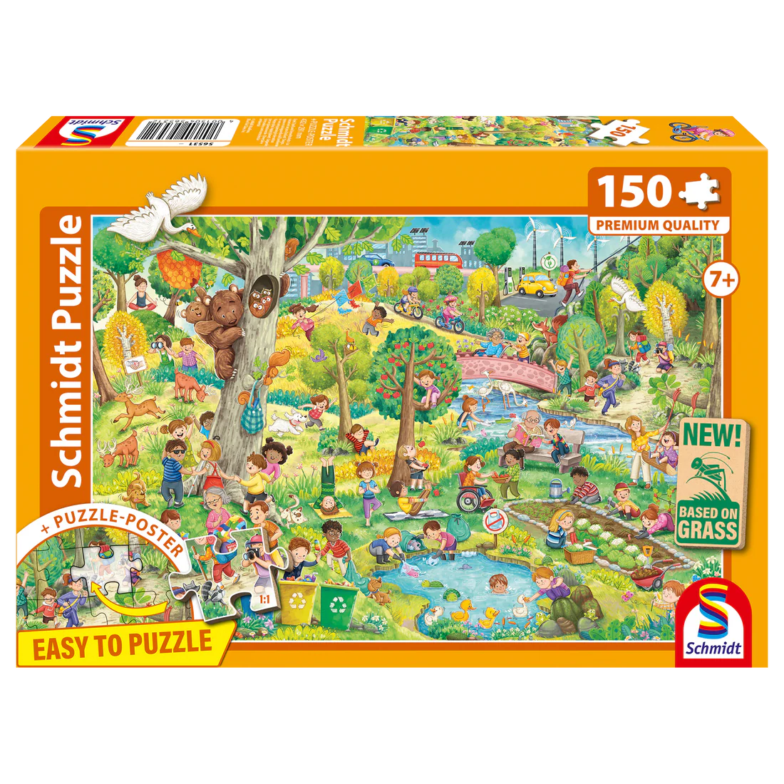 Happy Planet (150pcs)