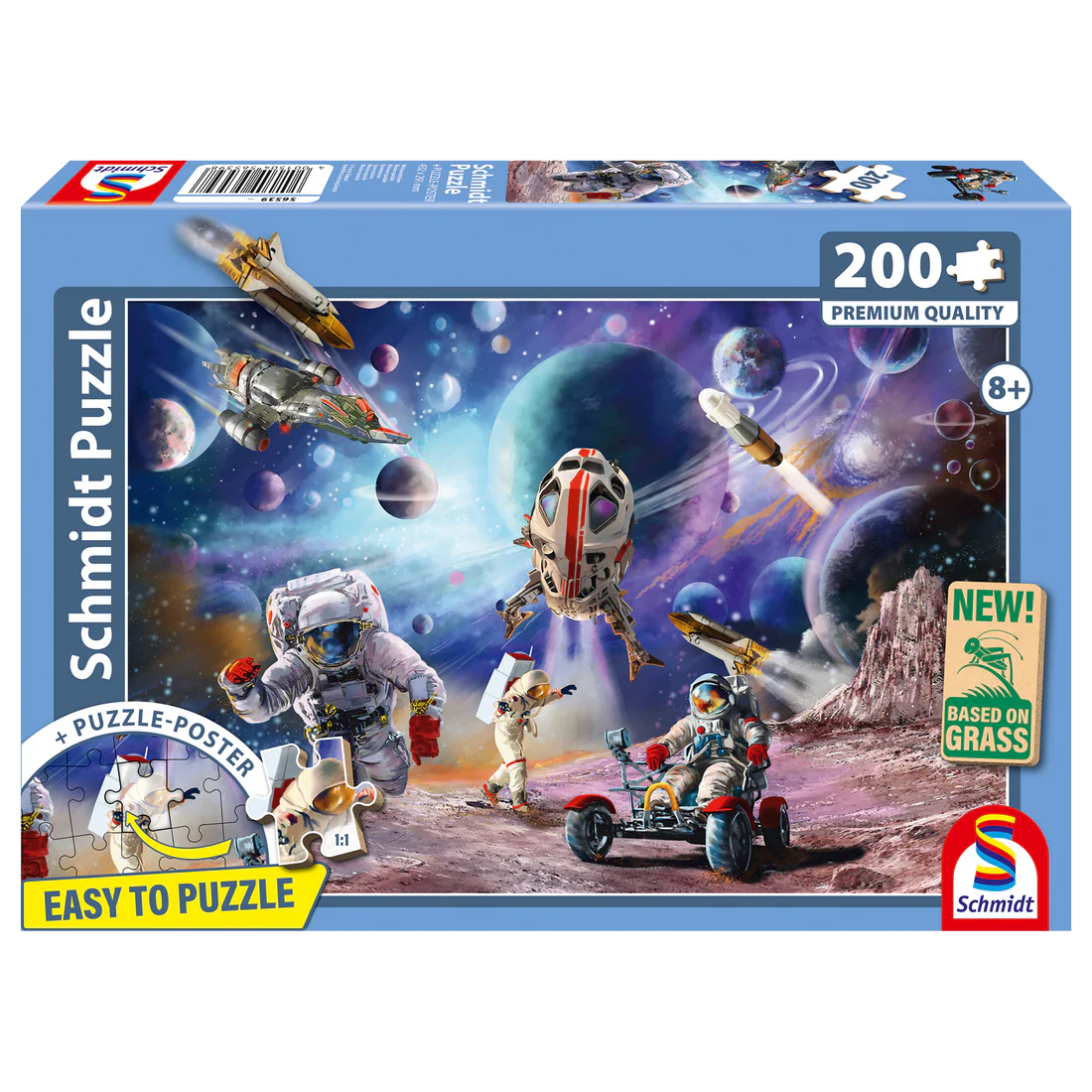 Space Mission (200pcs)