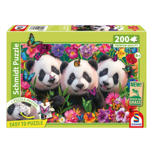 Panda Trio (200pcs)