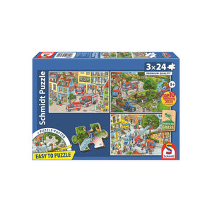 Fire Brigade (3x24pcs)