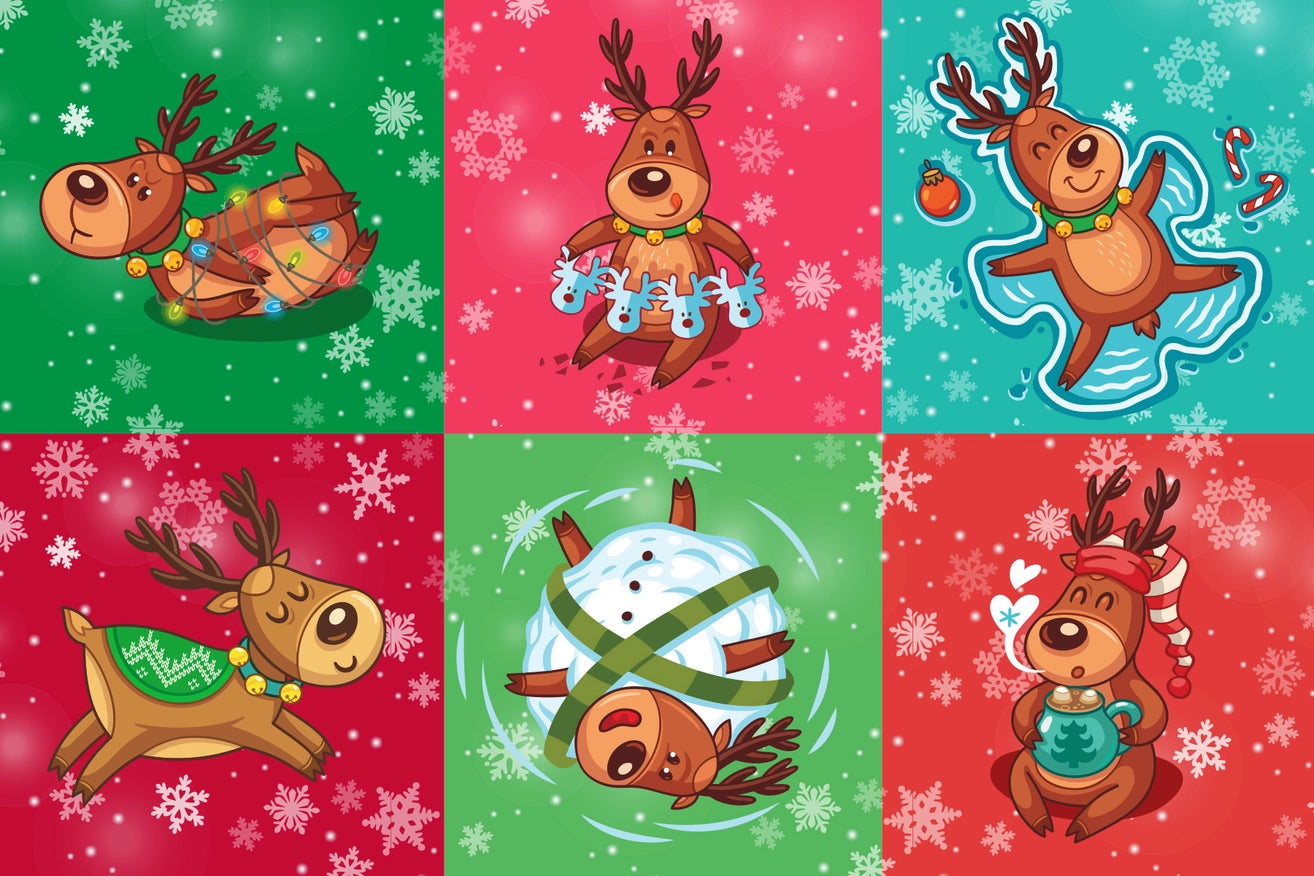 Holidays - Reindeer Games - Mini Puzzle