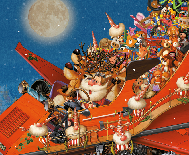 Christmas Jet, Francois Ruyer
