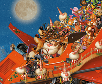 Jet de Noël, François Ruyer