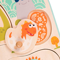 Stomping Dinos (Peg Puzzle)