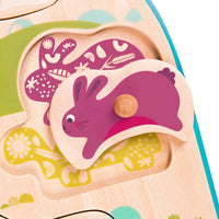 Animal Barnyard (Peg Puzzle)