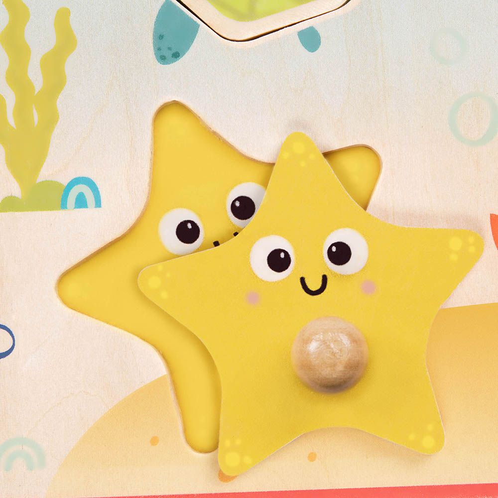 Sea Treasures (Peg Puzzle)
