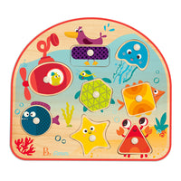 Sea Treasures (Peg Puzzle)