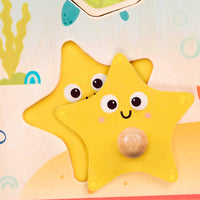 Sea Treasures (Peg Puzzle)