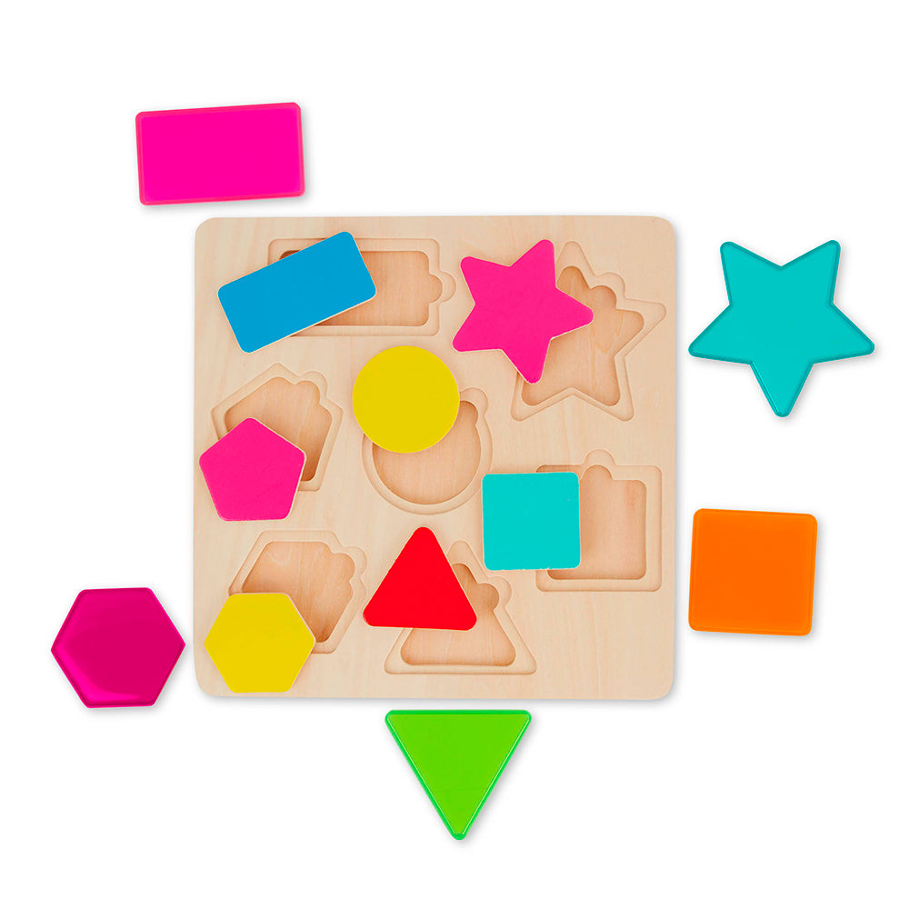 Rainbow Stack n' Sort Shape Sorter