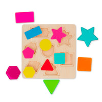 Rainbow Stack n' Sort Shape Sorter
