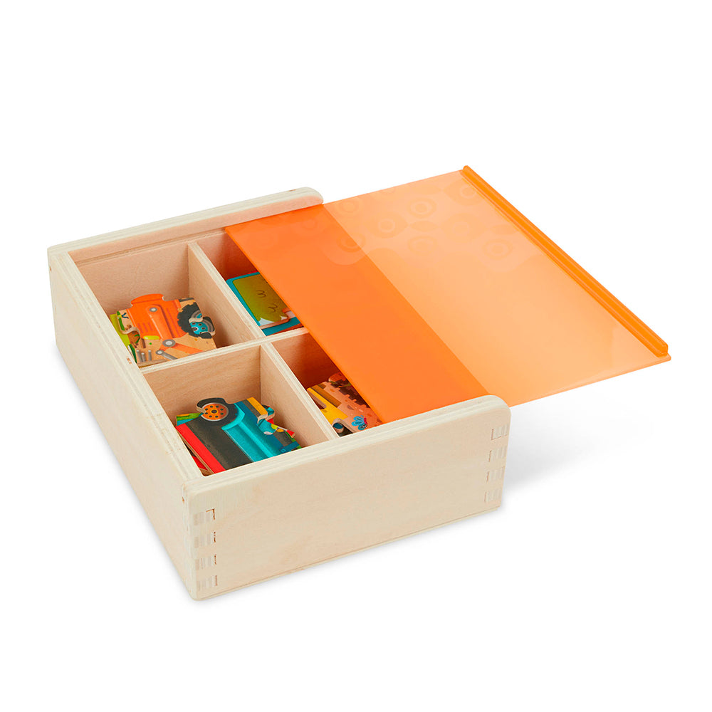 Trucks - Wooden Pack O' Puzzles (48pcs)