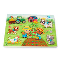 Peek & Explore - Barnyard (Peg Puzzle)