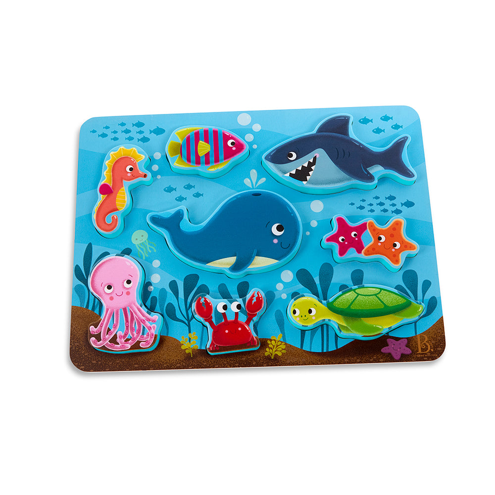 Peek & Explore - Under the Sea (8pcs)