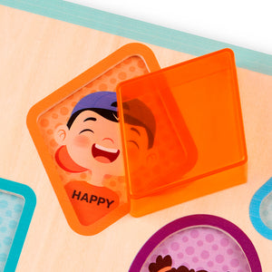 Peek & Explore - Formes et émotions (8pcs)