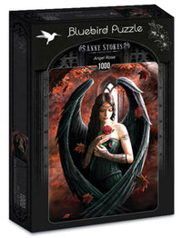 Anne Stokes - Angel Rose (1000pcs)