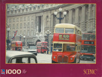 PFG Classic Treasures - Busses à double Decker (utilisation / utilisé - puzzles pour de bon)