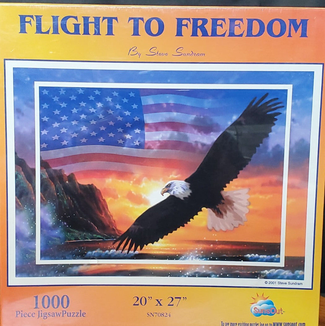 PFG Vol vers la Liberté (Usage/Usé - PUZZLES FOR GOOD)