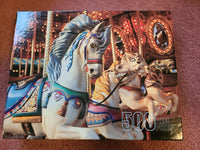 PFG Carousel Horses (Usage/Used - PUZZLES FOR GOOD)