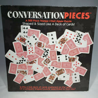 PFG Conversation Pieces - Deck of Cards (Usagé/Used - PUZZLES FOR GOOD)