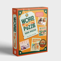World Travel Adventures (1000pcs)