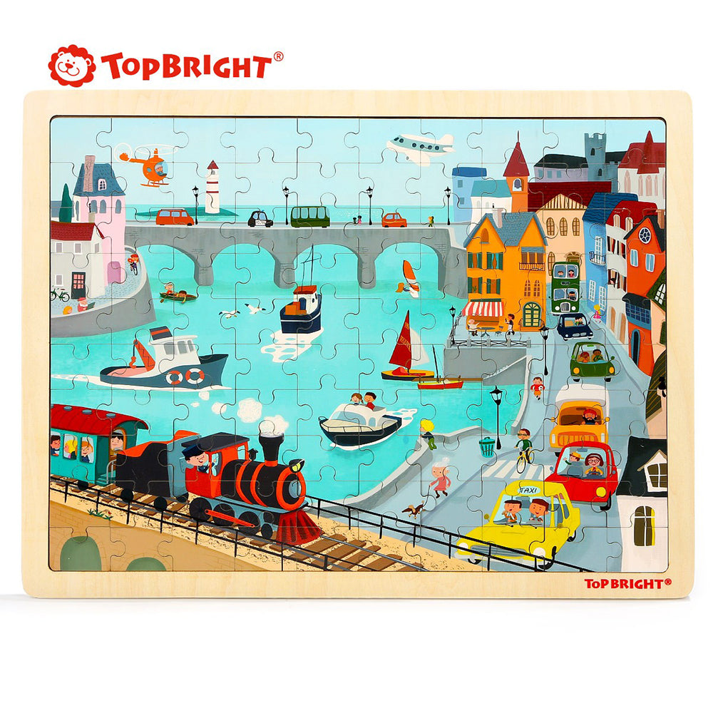 City Traffic - Wooden (100pcs)